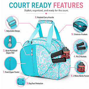 Pickleball Bag - Pick Color