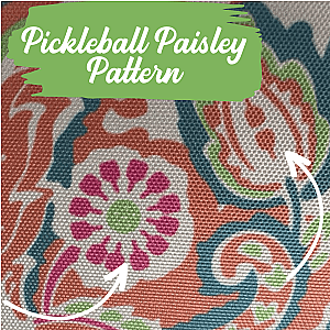 Pickleball Bag - Coral