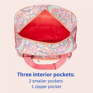 Pickleball Bag - Coral