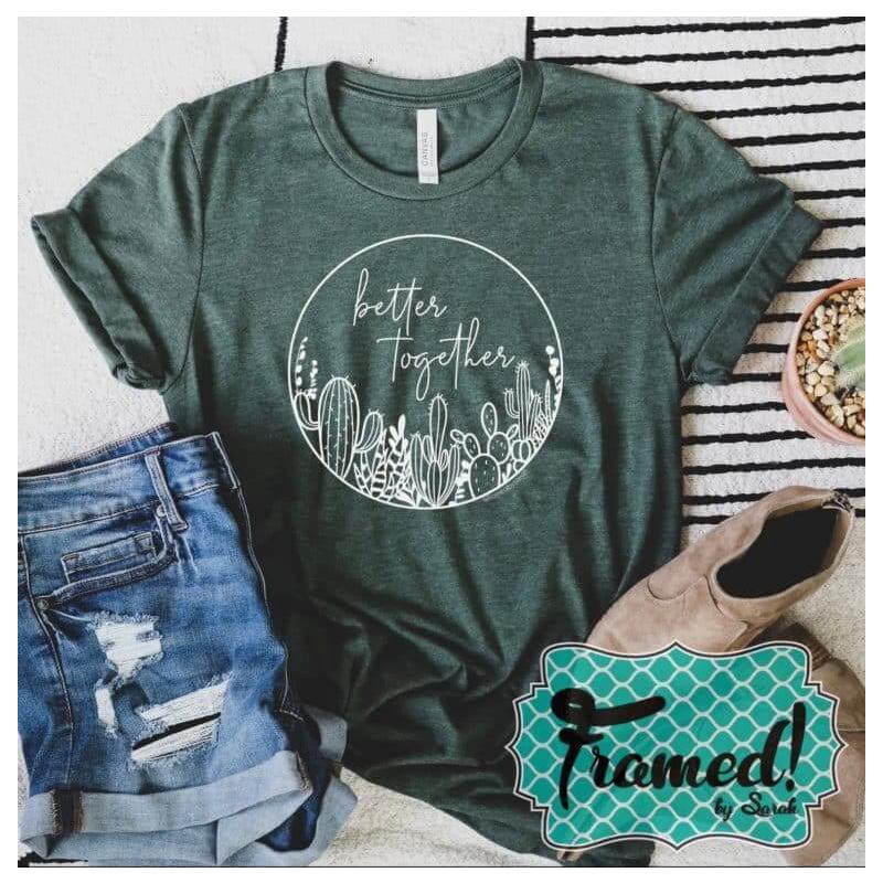 Subscription Women's Tee - 1 Month Plan