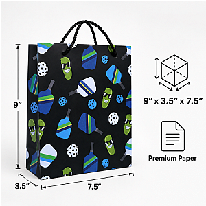 Pickleball Pickle Gift Bag