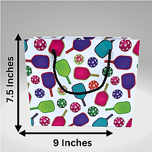 Pickleball Paddle Gift Bag