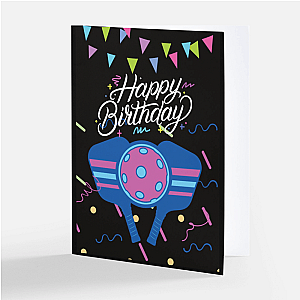 Pickleball Birthday Card