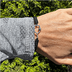 Pickleball Paddle Adjustable Rope Bracelet - Pick Color