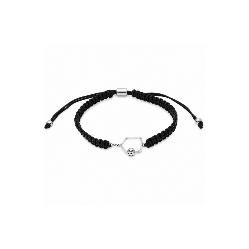Pickleball Paddle Adjustable Rope Bracelet - Pick Color