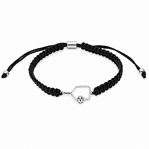 Pickleball Paddle Adjustable Rope Bracelet - Pick Color