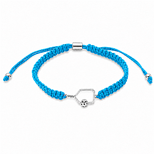 Pickleball Paddle Adjustable Rope Bracelet - Pick Color