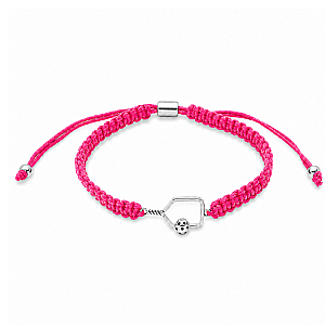 Pickleball Paddle Adjustable Rope Bracelet - Pick Color