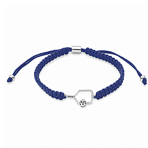 Pickleball Paddle Adjustable Rope Bracelet - Pick Color