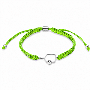 Pickleball Paddle Adjustable Rope Bracelet - Pick Color