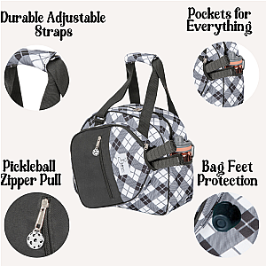 Pickleball Bag - Black