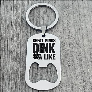 Great Minds Dink A Like Keychain