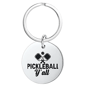Pickleball Y'all Keychain