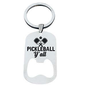 Pickleball Y'all Keychain