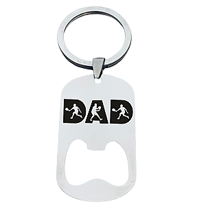 Pickleball Dad Keychain