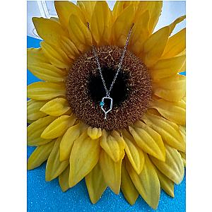 Pickleball Birthstone Charm Necklace