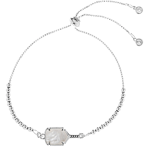 Beaded Pickleball Rhinestone Slider Bracelet - Pick Style