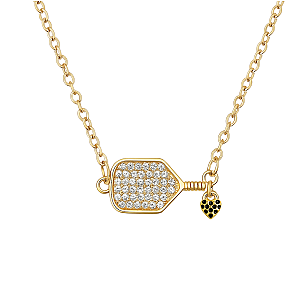 Pickleball Heartbreaker Necklace