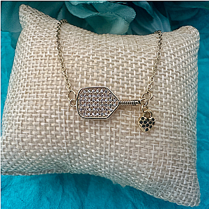 Pickleball Heartbreaker Necklace