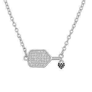 Pickleball Heartbreaker Necklace