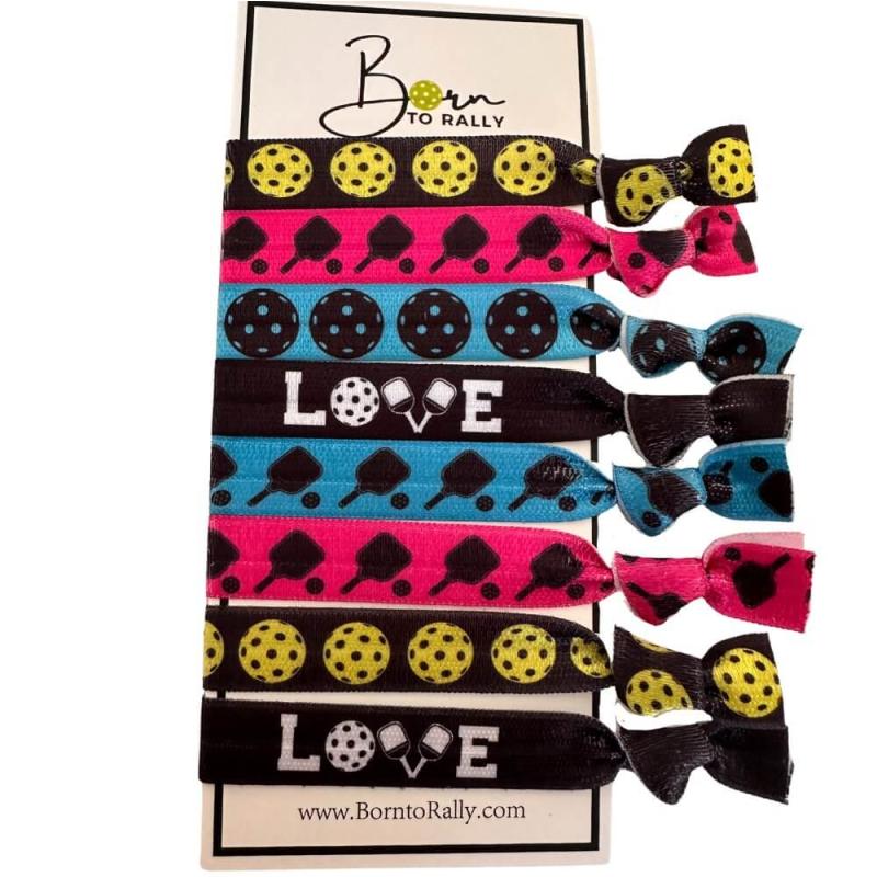 Pickleball Hair Ties