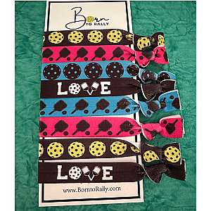 Pickleball Hair Ties