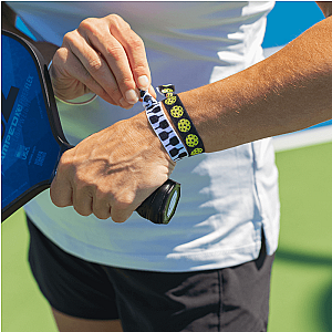 Pickleball Love Hair Ties