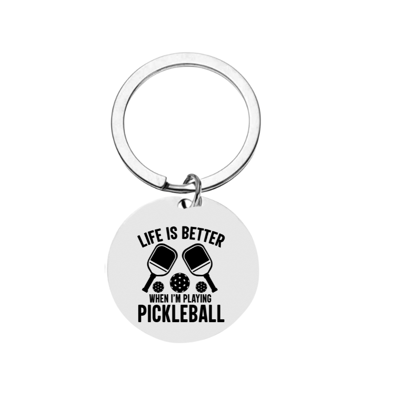 Life is Better When I'm Playing Pickleball