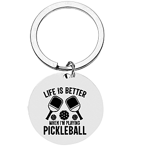 Life is Better When I'm Playing Pickleball