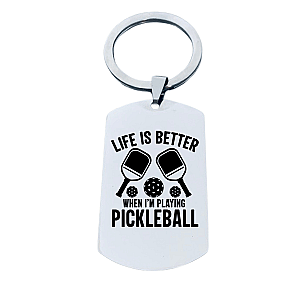 Life is Better When I'm Playing Pickleball