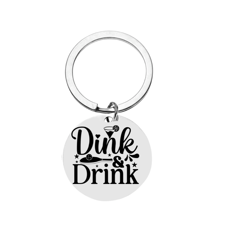 Dink and Drink Keychain