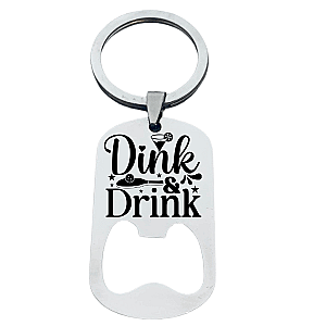 Dink and Drink Keychain