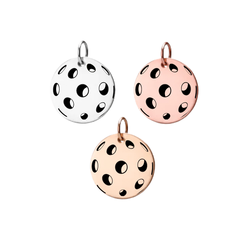 Pickleball Ball Charm