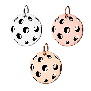 Pickleball Ball Charm