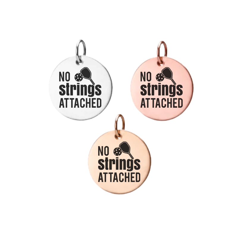 No Strings Attached Charm