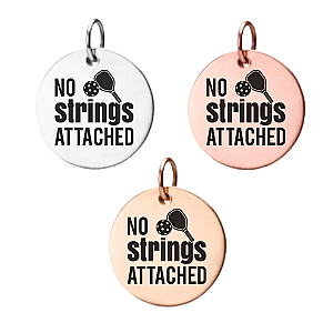 No Strings Attached Charm
