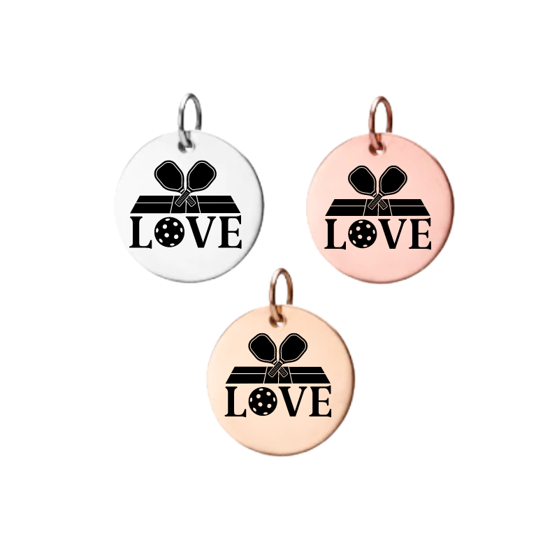 Pickleball Charm - Love Pickleball
