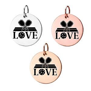Pickleball Charm - Love Pickleball