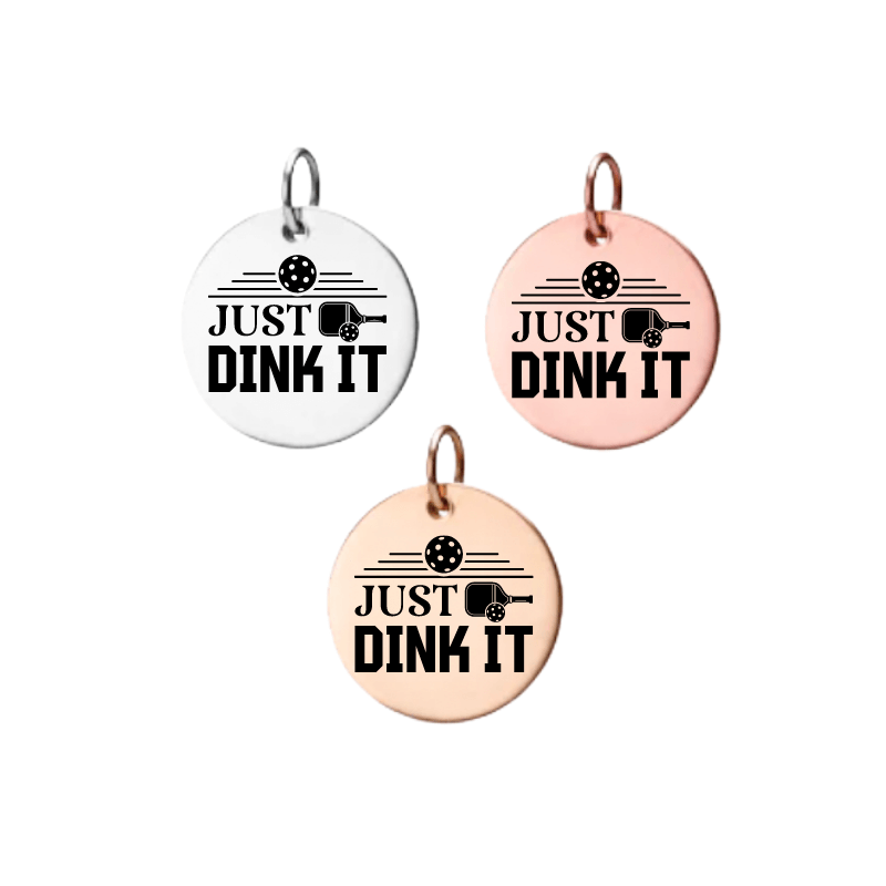Just Dink It Charm