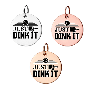 Just Dink It Charm