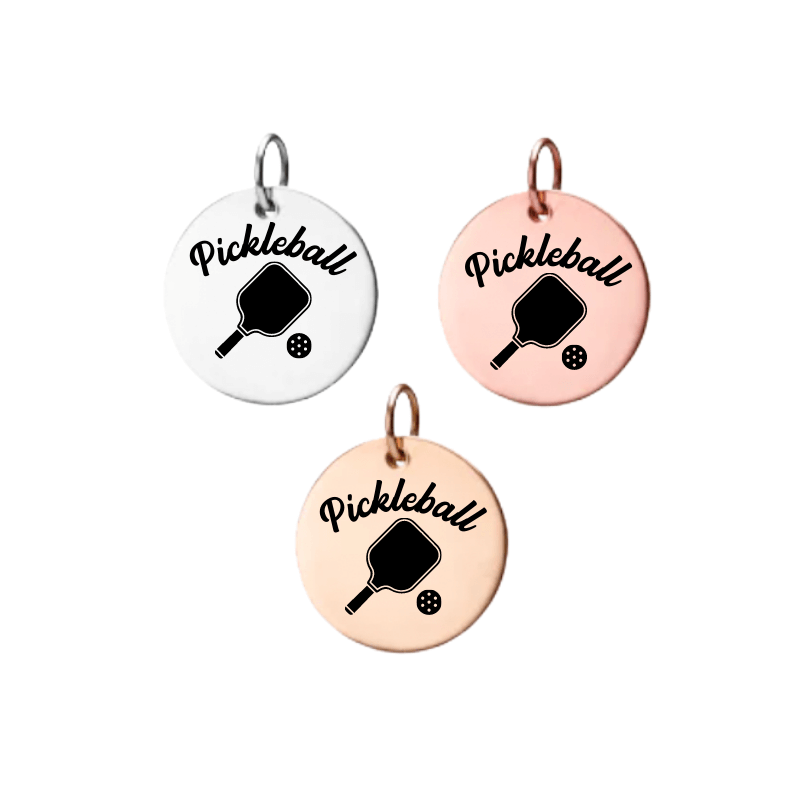 Pickleball Charm