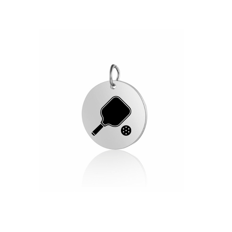 Pickleball Paddle Charm