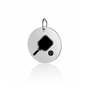 Pickleball Paddle Charm