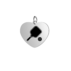 Pickleball Paddle Charm