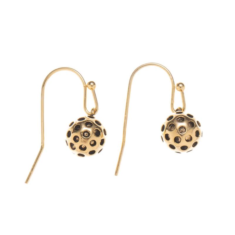 Pickleball Dangle Earrings