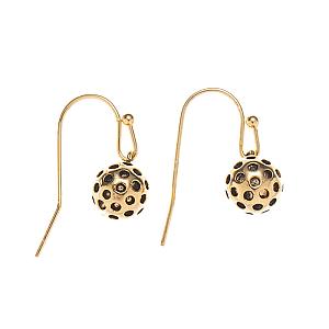 Pickleball Dangle Earrings