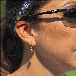 Pickleball Dangle Earrings