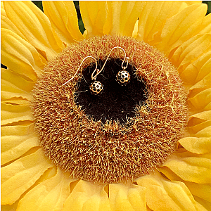 Pickleball Dangle Earrings