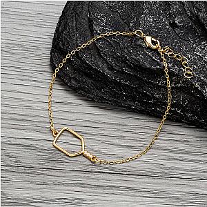 Pickleball Paddle Bracelet - Gold