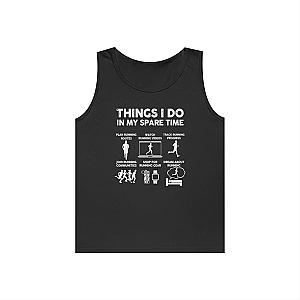 Things I Do In My Spare Time Running Tank | Funny Marathon Gift
